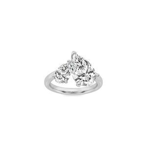 Lab Grown Diamonds 14K 3.00 Ct. Tw. Lab-Grown Diamond Ring
